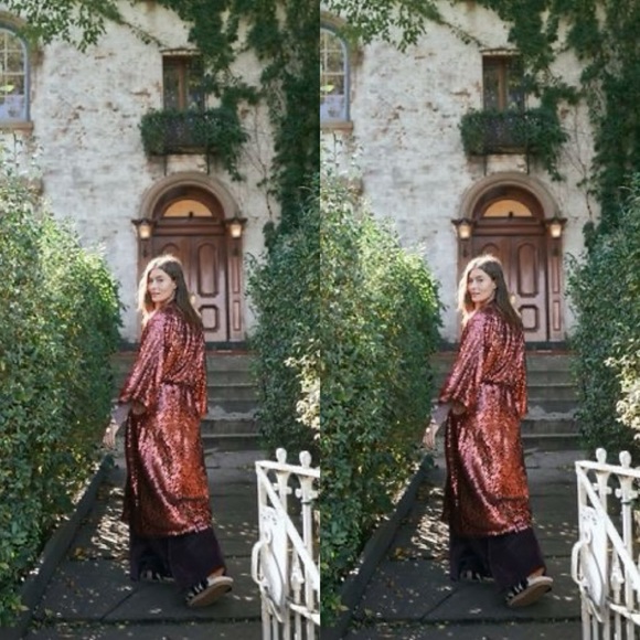 Free People Light Is Coming Duster - Picture 4 of 8